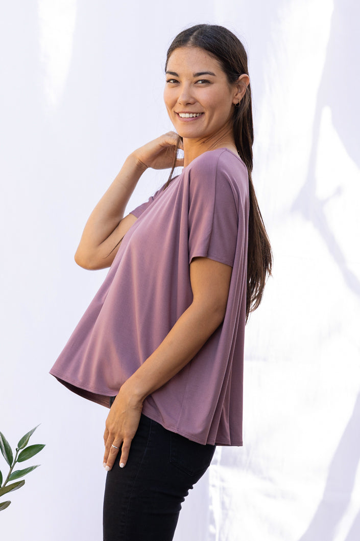 Ten Tomorrow: ALISA Box Pleat Top Ten Tomorrow: ALISA Box Pleat Top